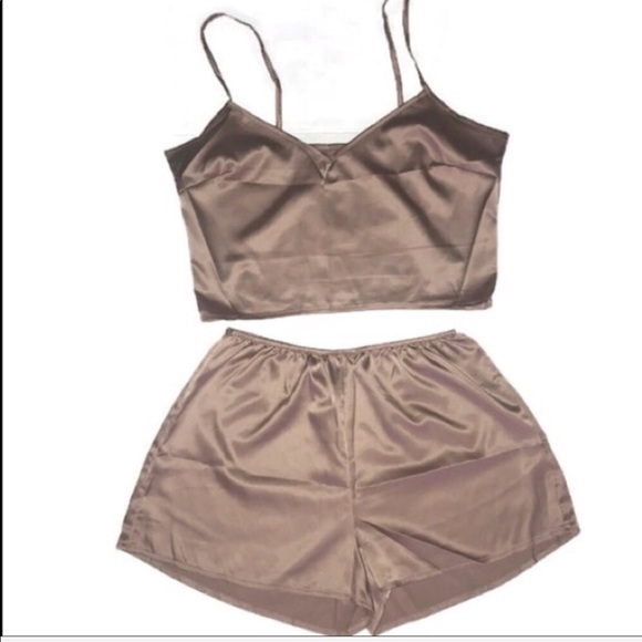 Other - *1 LEFT* sexy “silk” pajama/lingerie 2 Piece set